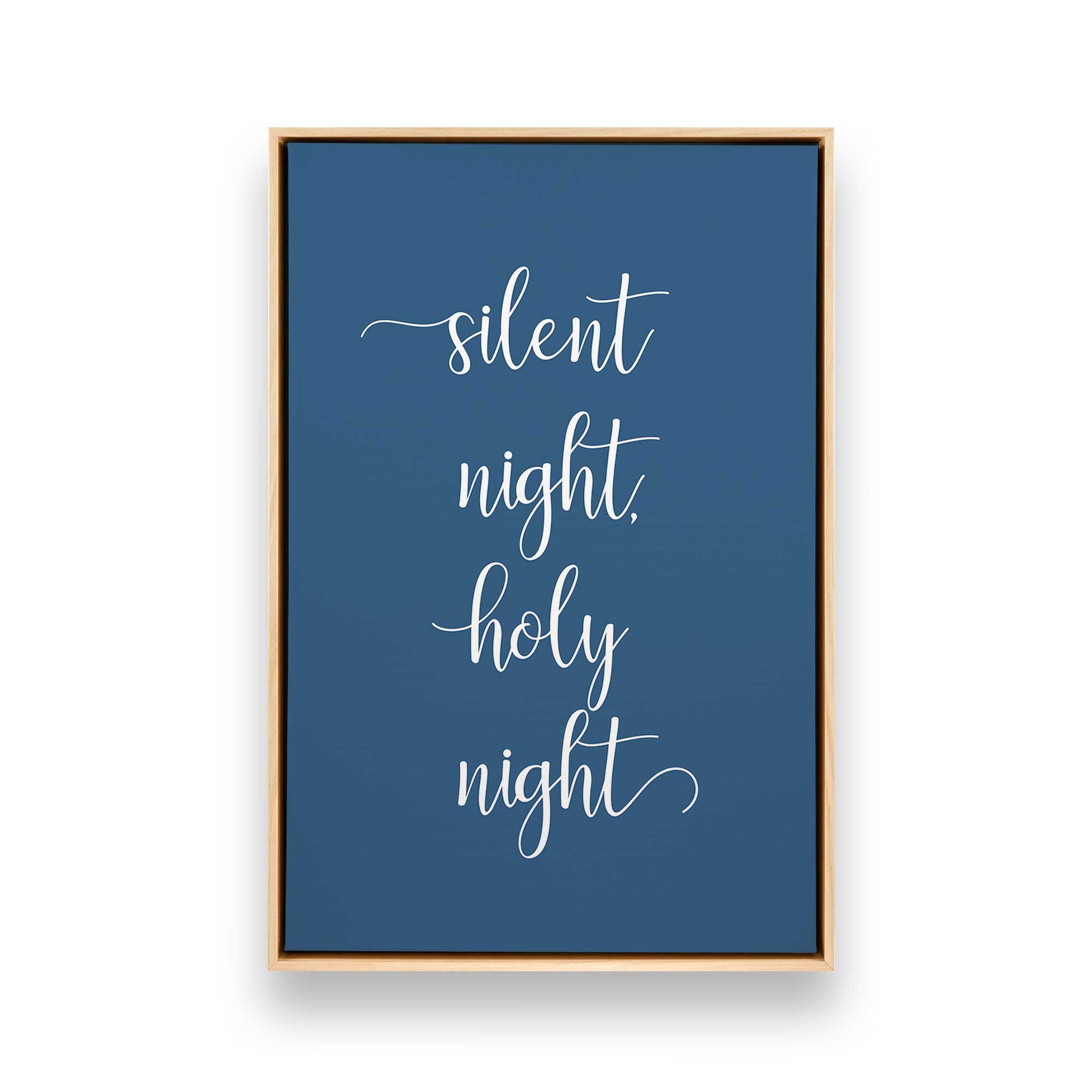 [Color:American Maple], Picture of art in a American Maple frame