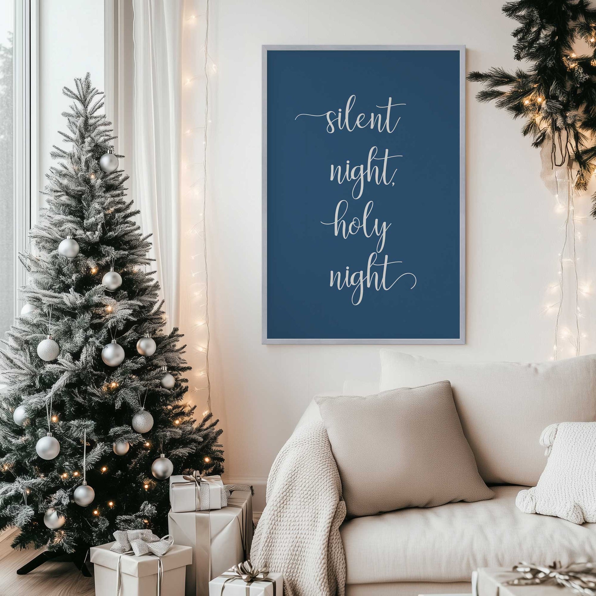 Picture of art in a room