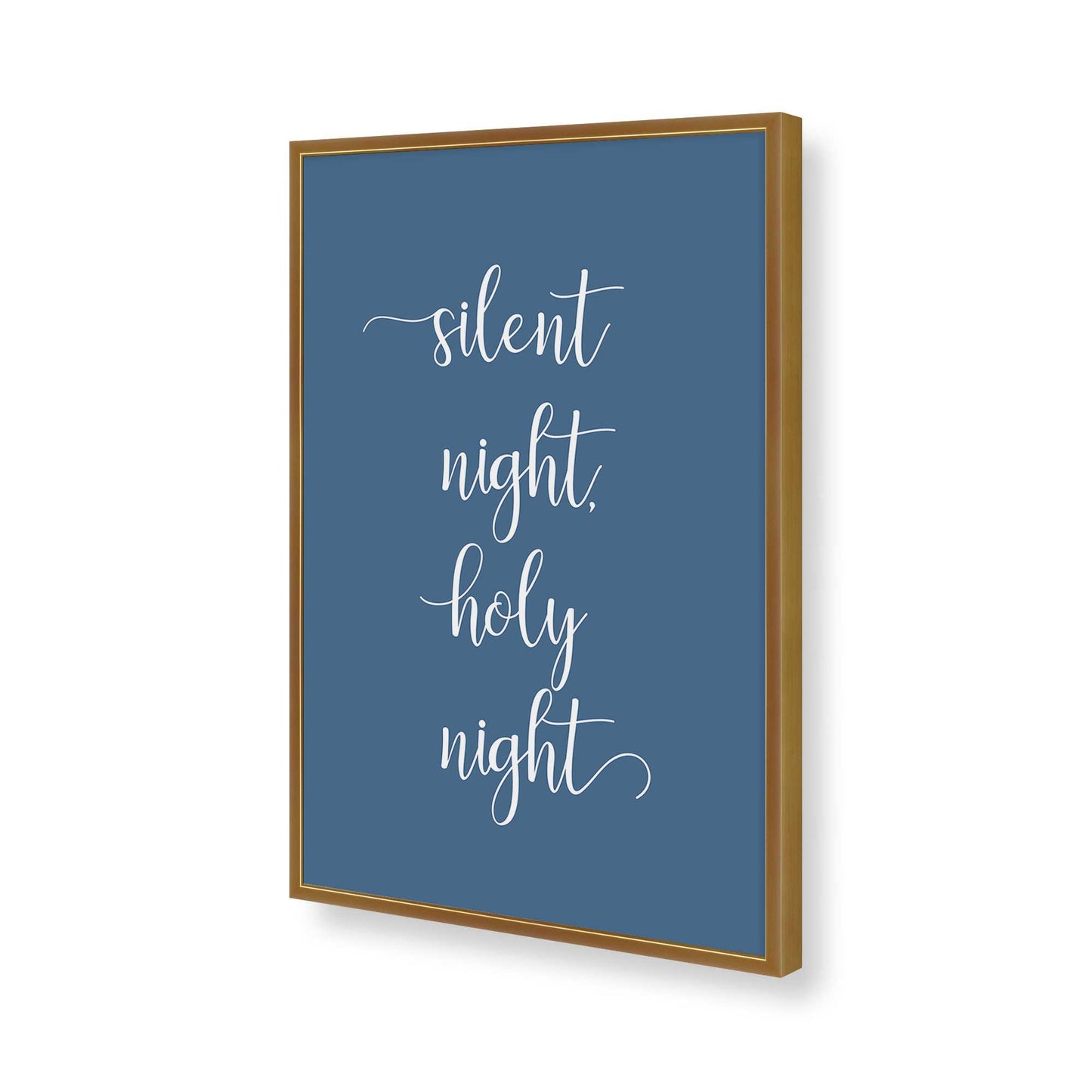 [Color:Polished Gold], Picture of art in a Polished Gold frame of the corner