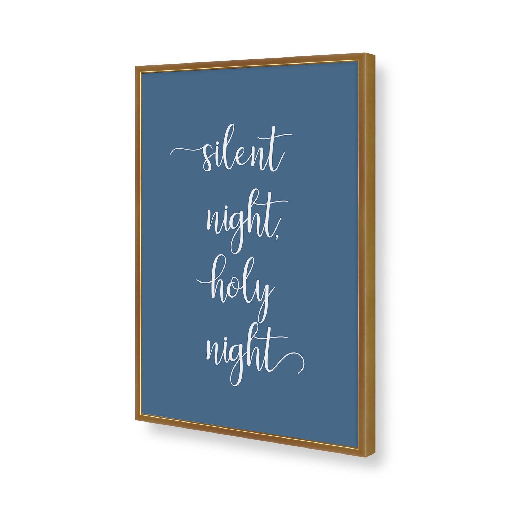 [Color:Polished Gold], Picture of art in a Polished Gold frame of the corner