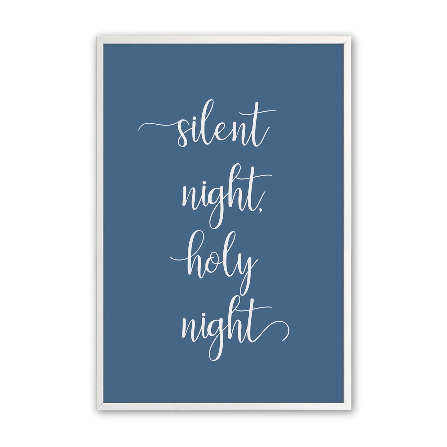 [Color:Opaque White], Picture of art in a Opaque White frame