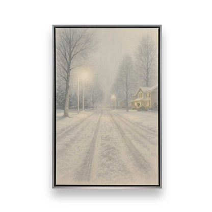 [Color:Polished Chrome], Picture of art in a Polished Chrome frame