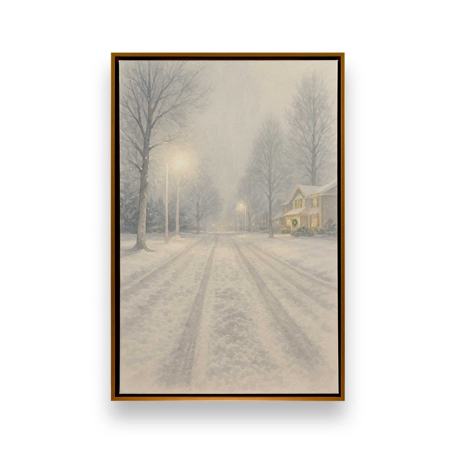 [Color:Polished Gold], Picture of art in a Polished Gold frame