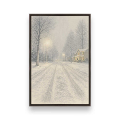 [Color:Espresso], Picture of art in a Espresso frame