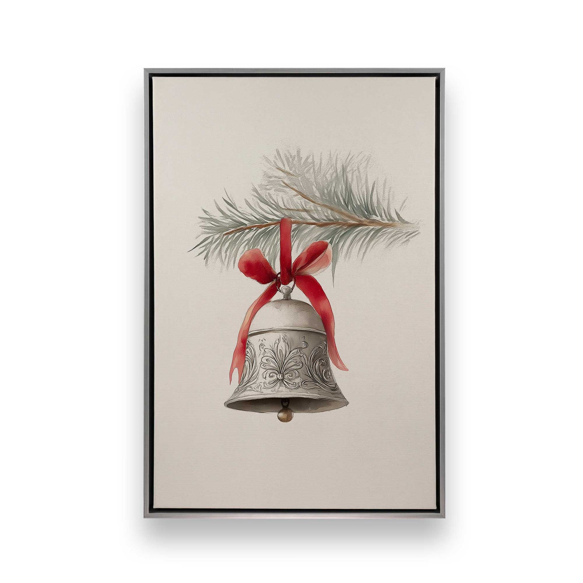 [Color:Polished Chrome], Picture of art in a Polished Chrome frame