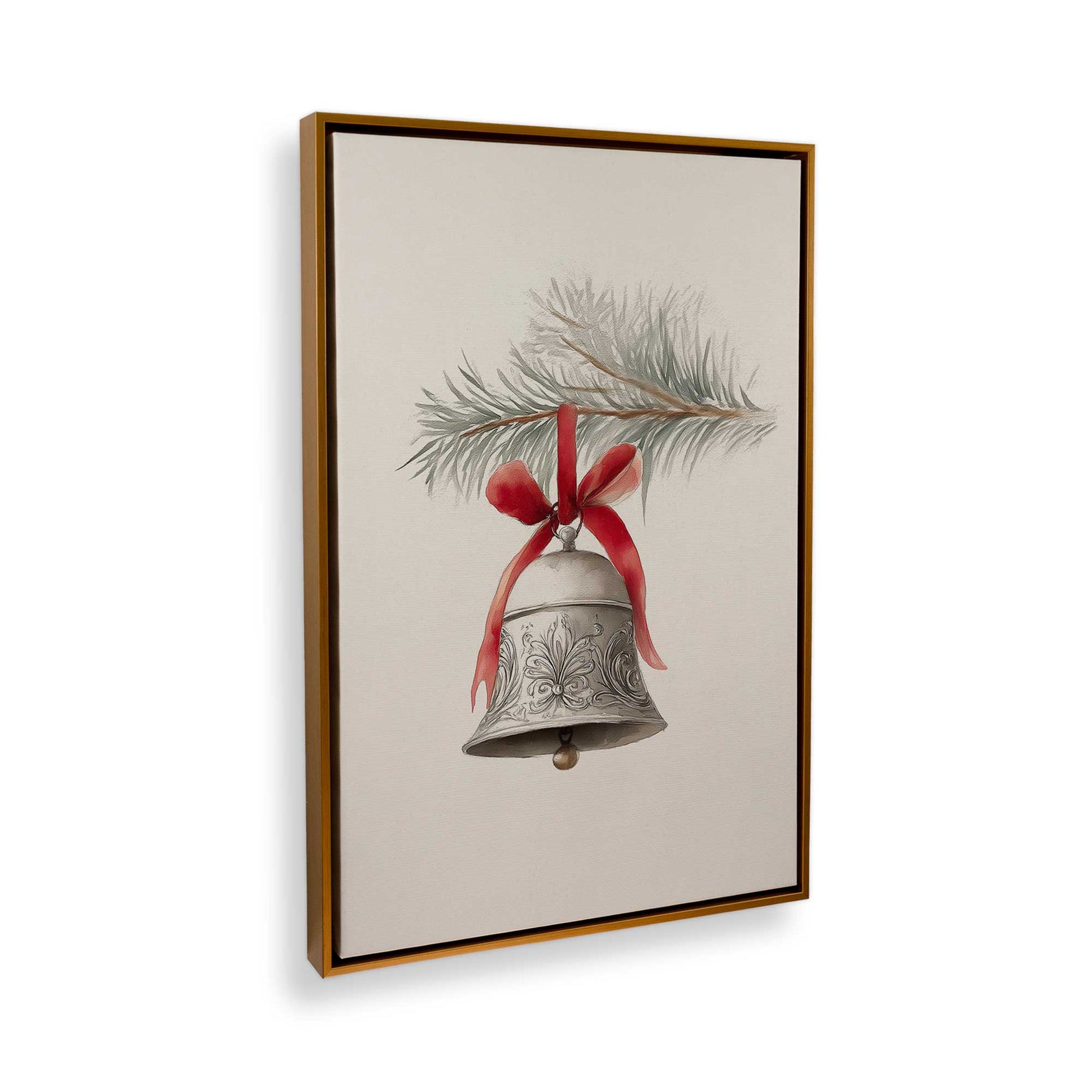 [Color:Polished Gold], Picture of the corner of the art