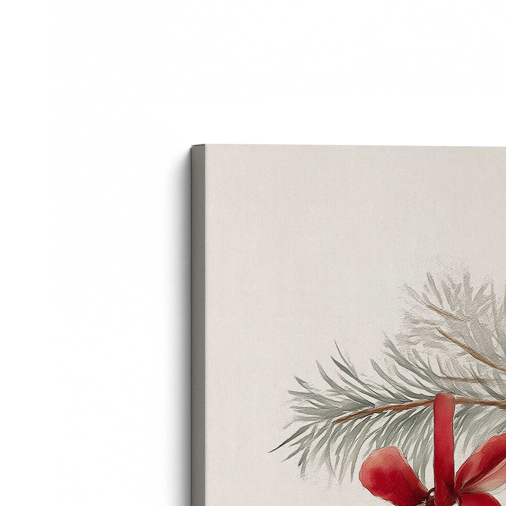 [Color:Stretched Canvas], Picture of the corner of the art