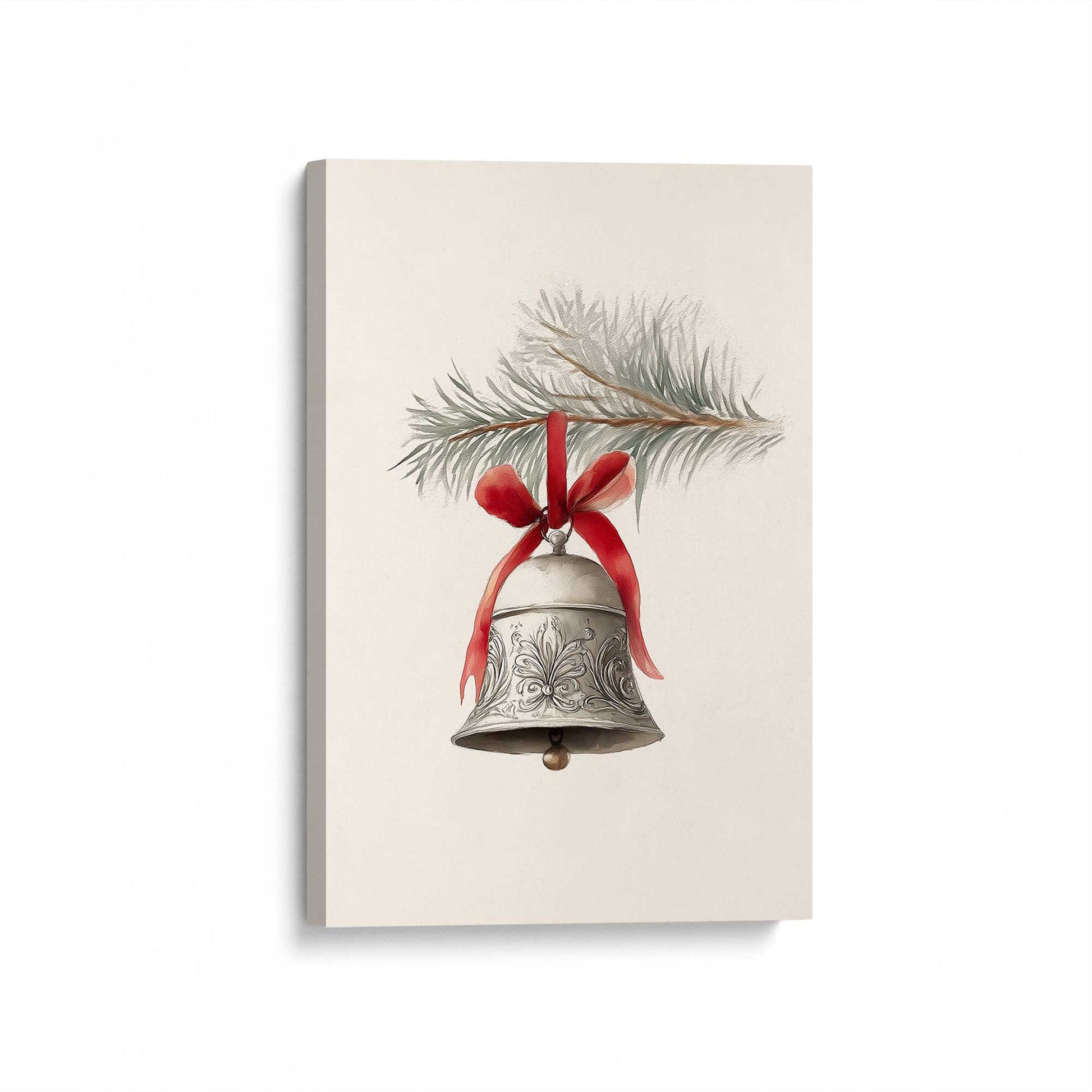 [Color:Stretched Canvas], Picture of art at an angle