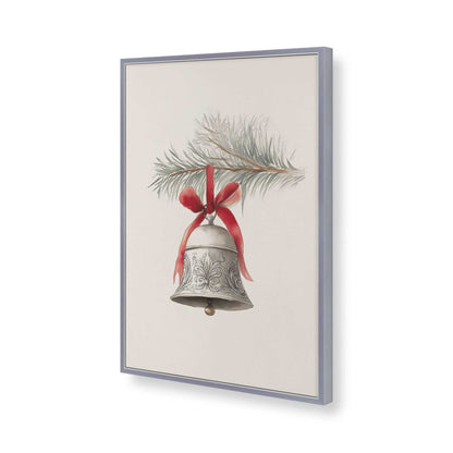 [Color:Polished Chrome], Picture of art in a Polished Chrome frame of the corner