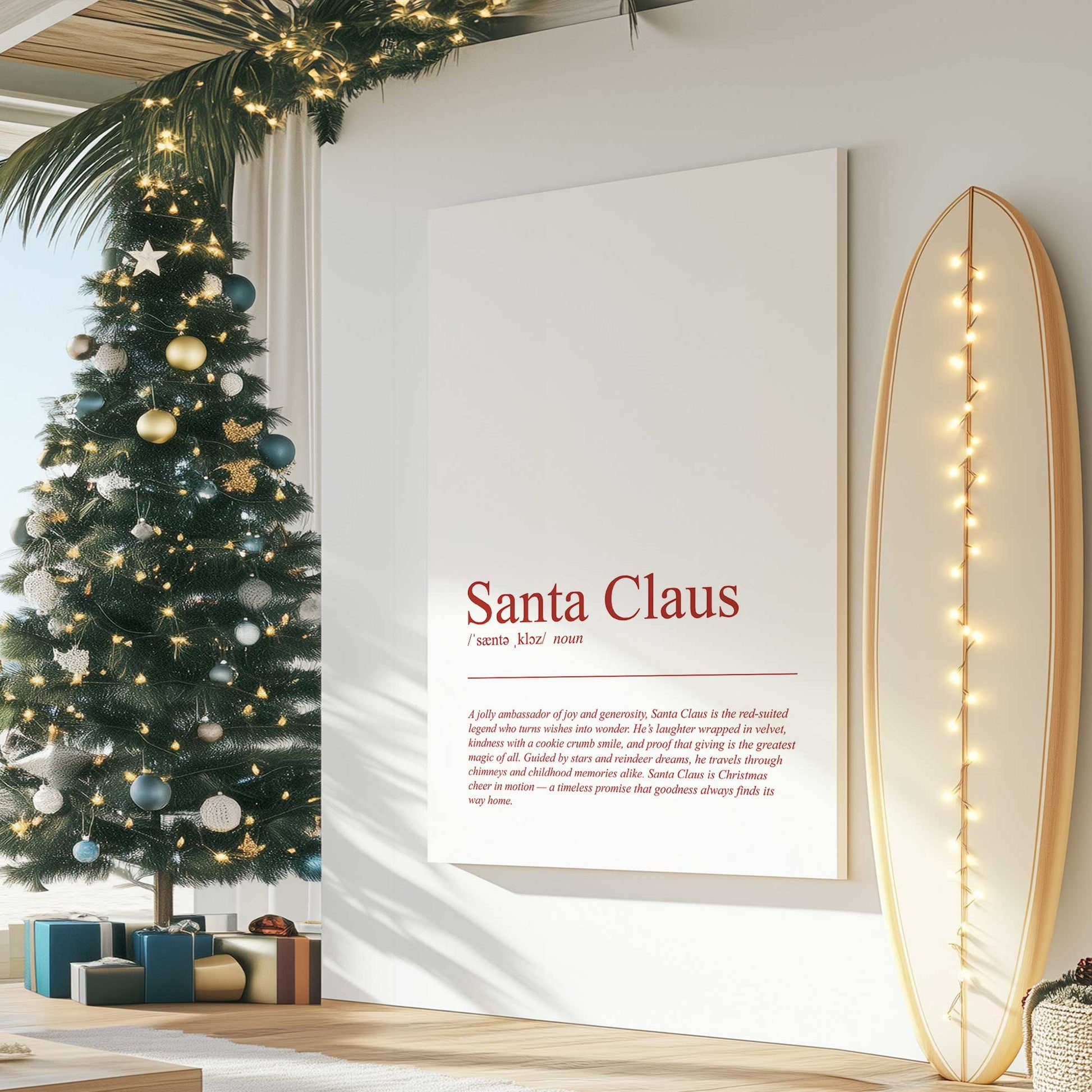 Picture of art in a room