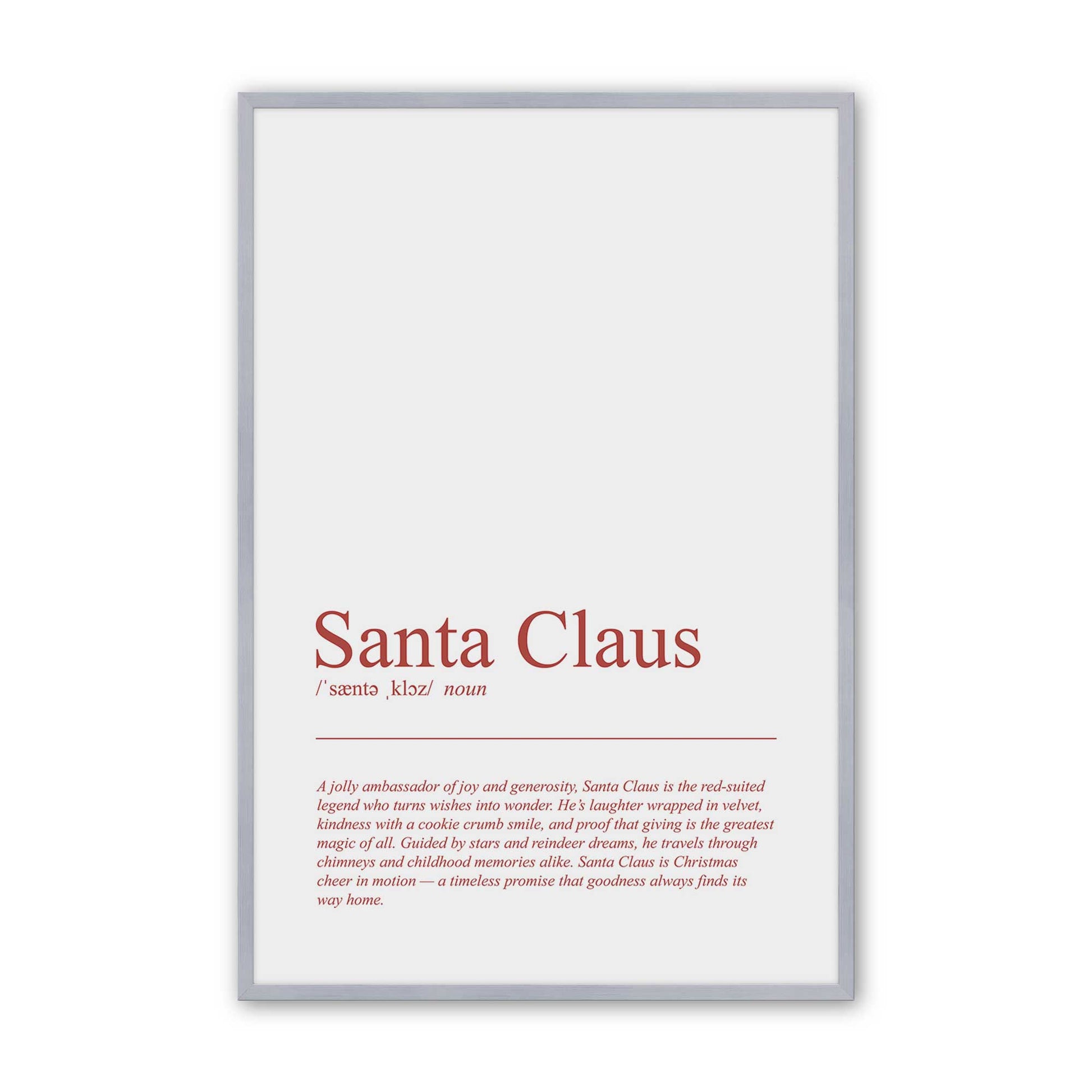 [Color:Polished Chrome], Picture of art in a Polished Chrome frame