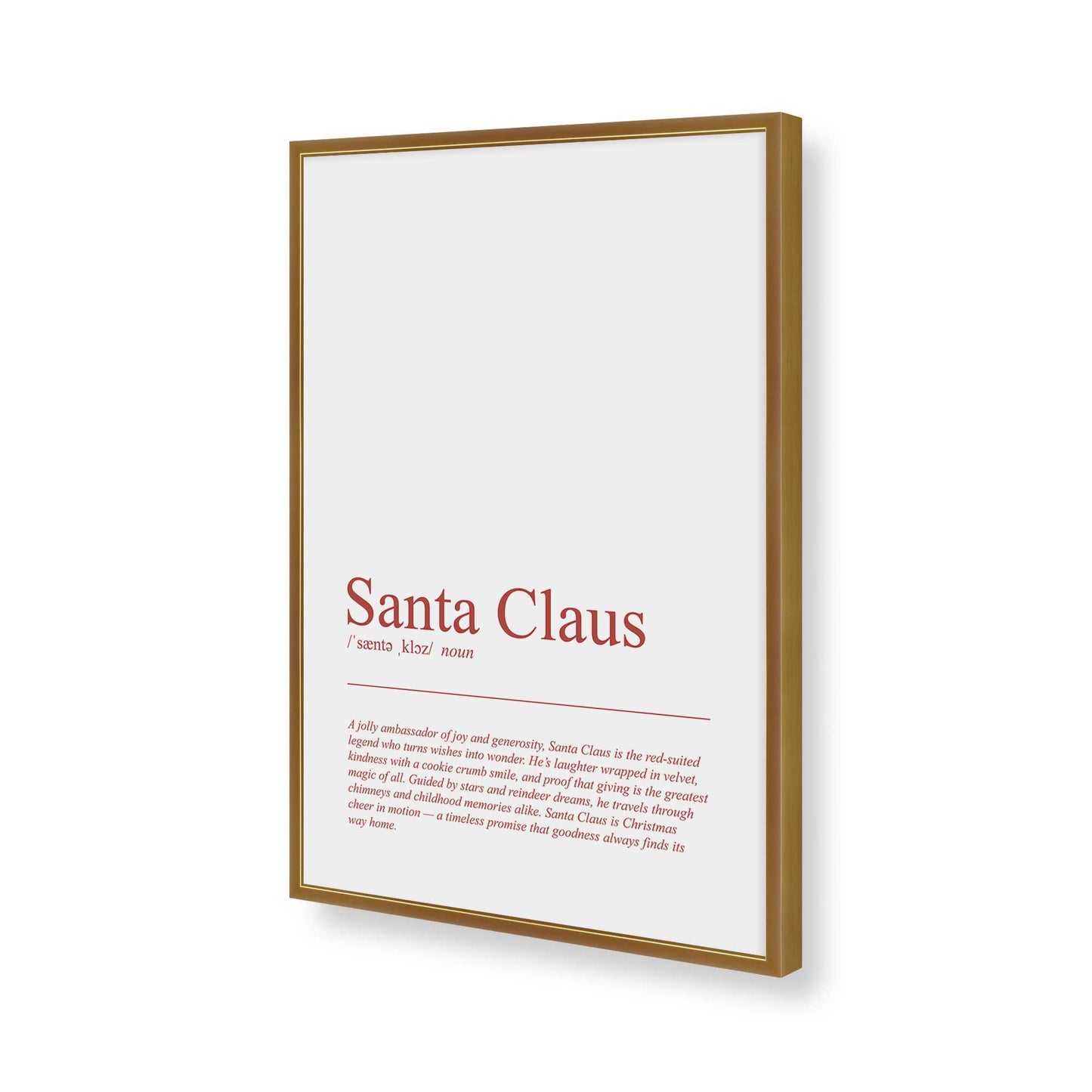 [Color:Polished Gold], Picture of art in a Polished Gold frame of the corner