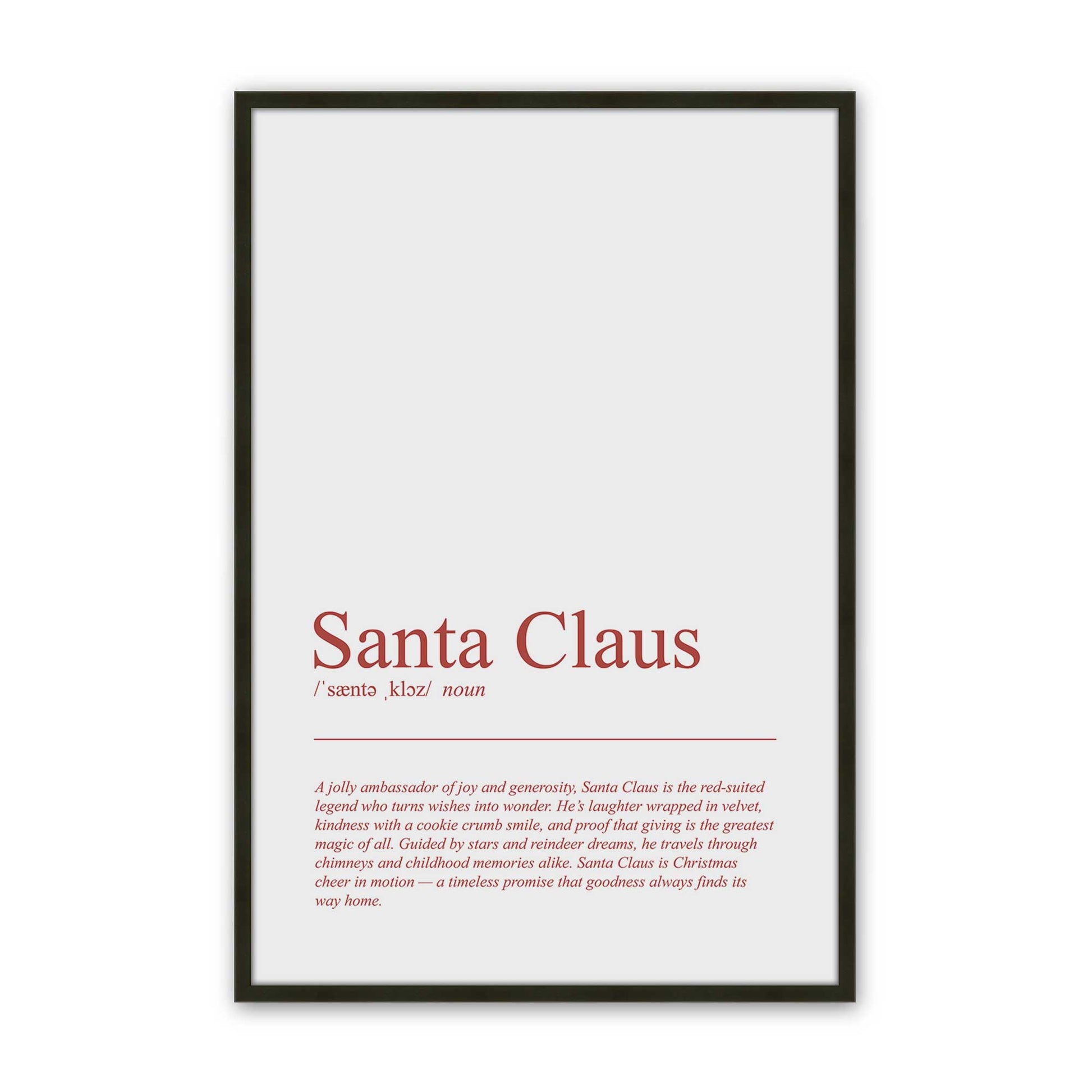 [Color:Satin Black], Picture of art in a Satin Black frame