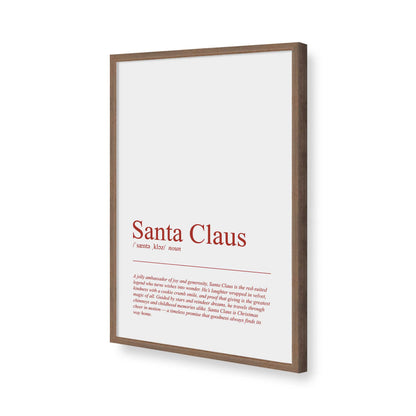 [Color:Walnut], Picture of art in a Walnut frame of the corner