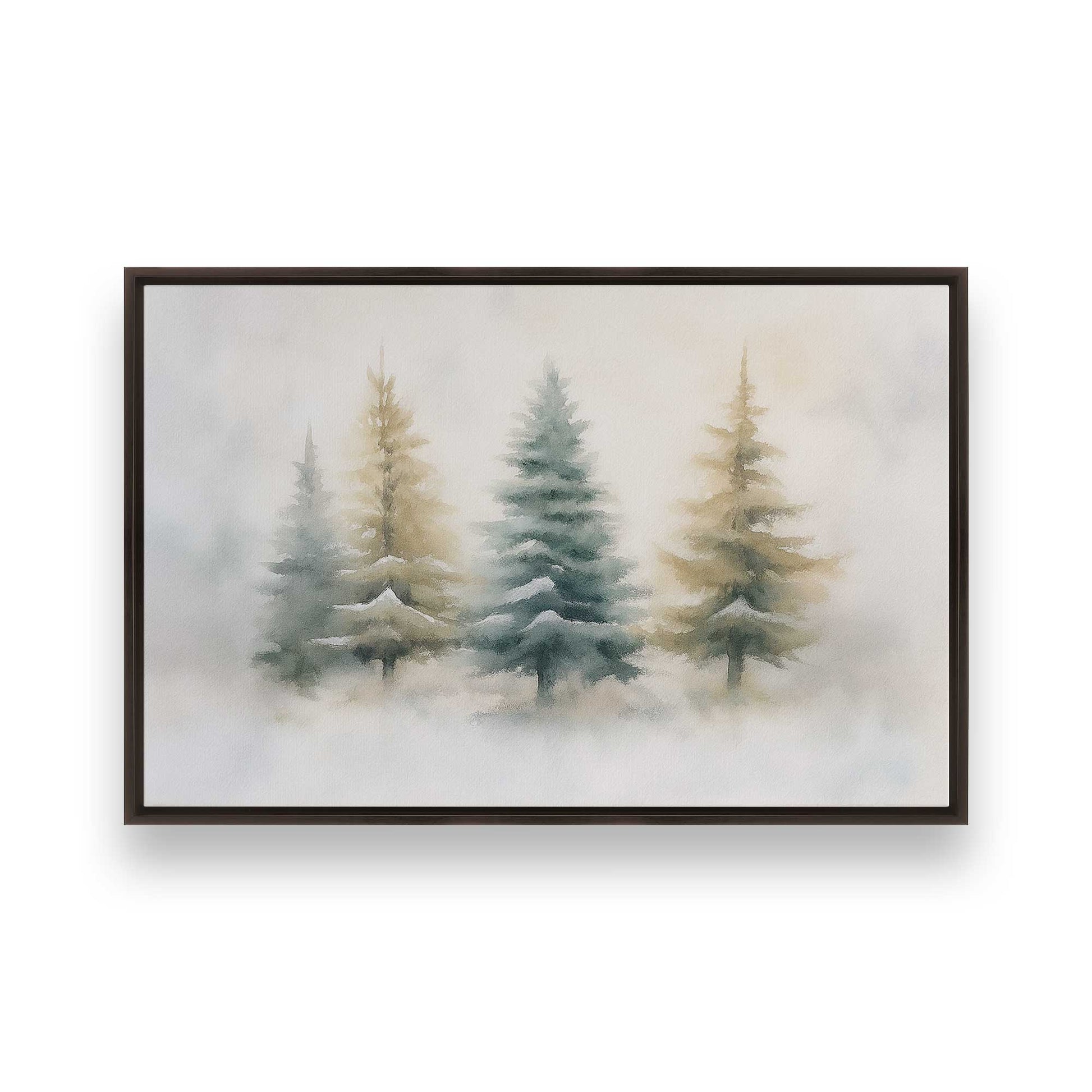 [Color:Espresso], Picture of art in a Espresso frame