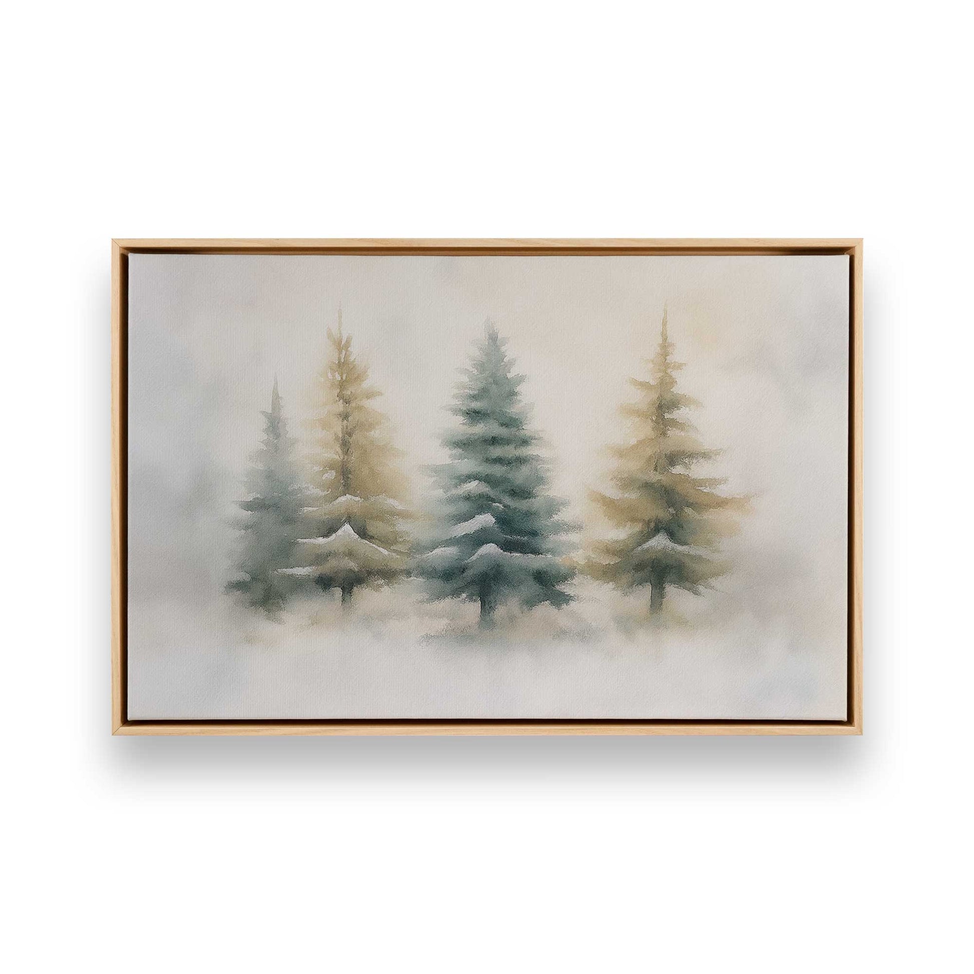 [Color:American Maple], Picture of art in a American Maple frame