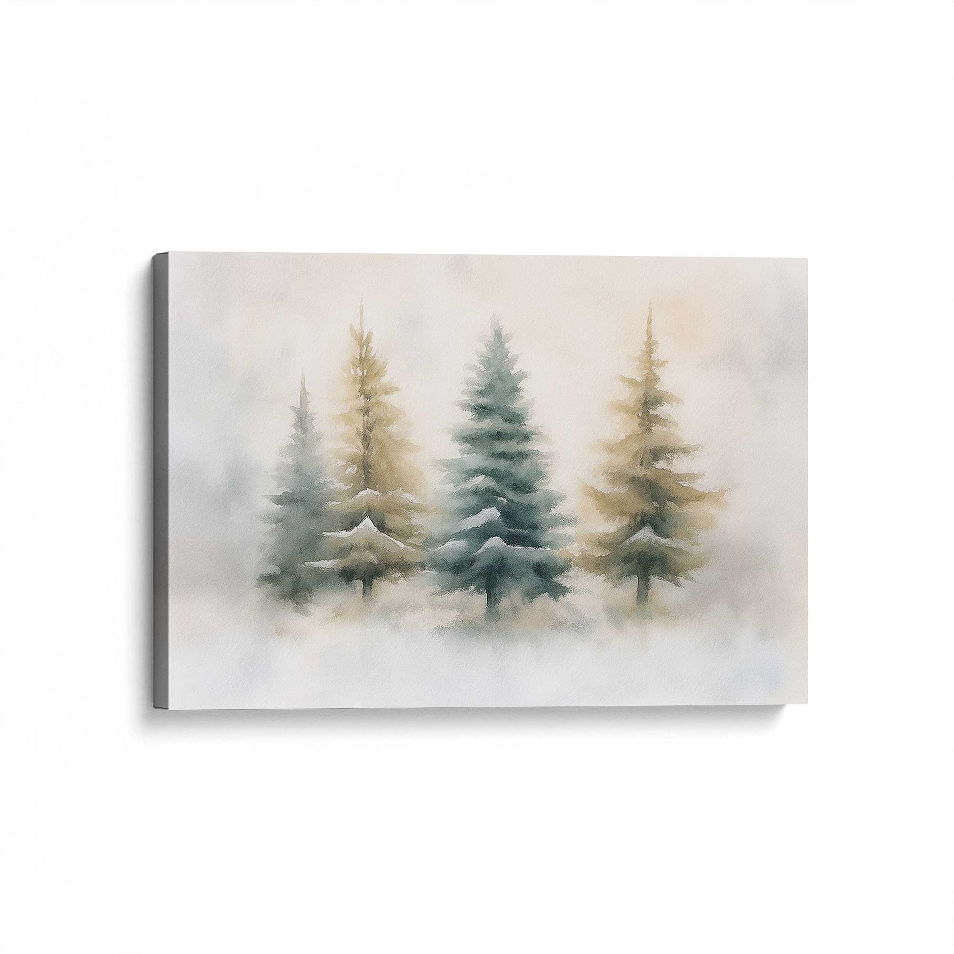 [Color:Stretched Canvas], Picture of art at an angle