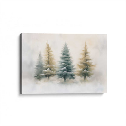 [Color:Stretched Canvas], Picture of art at an angle