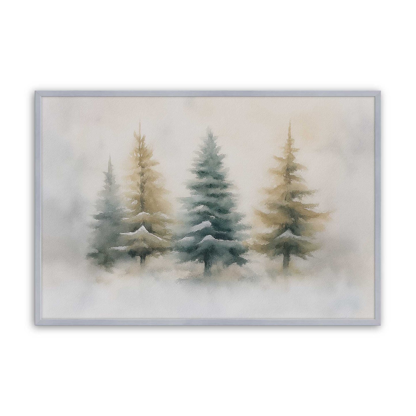 [Color:Polished Chrome], Picture of art in a Polished Chrome frame