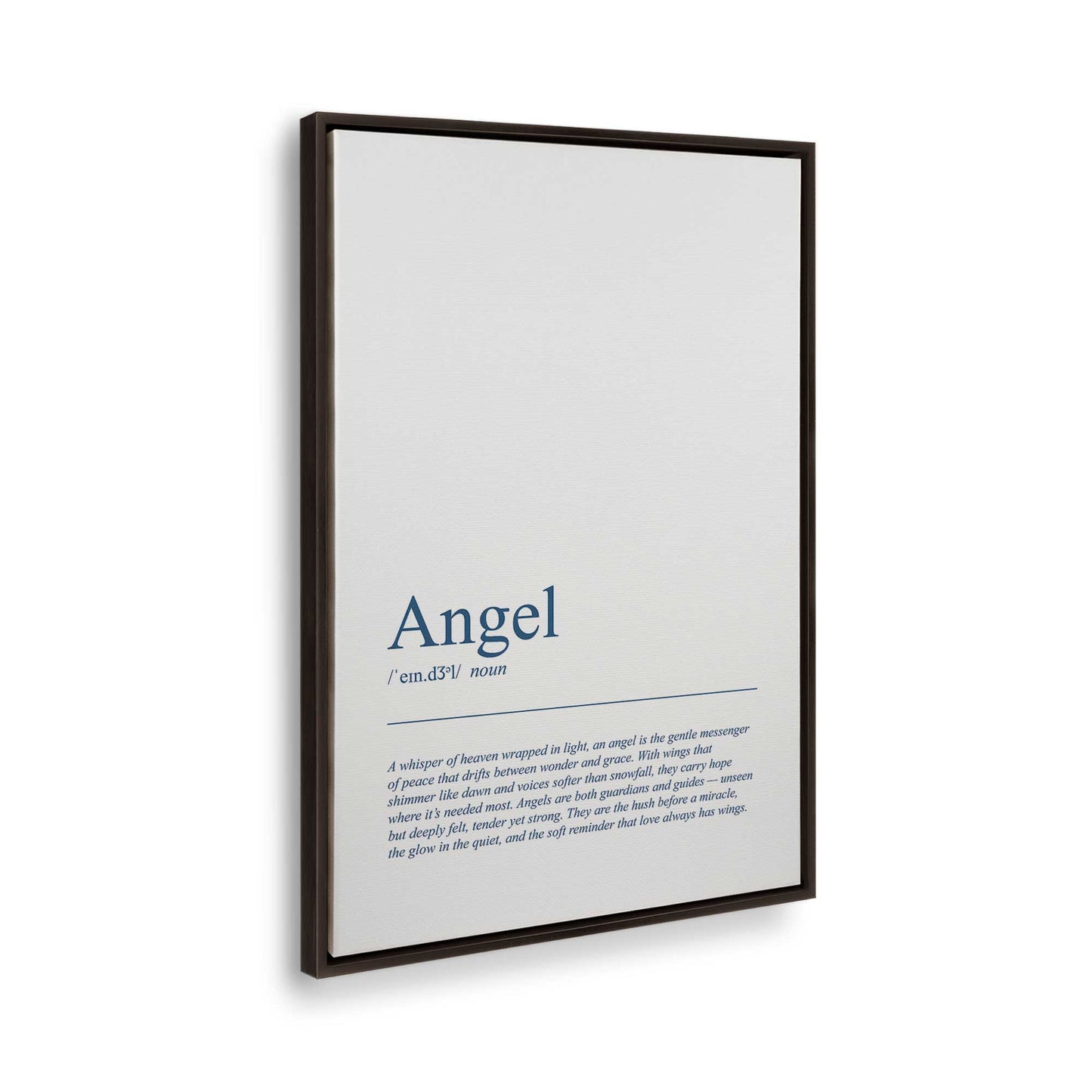 [Color:Espresso], Picture of the corner of the art