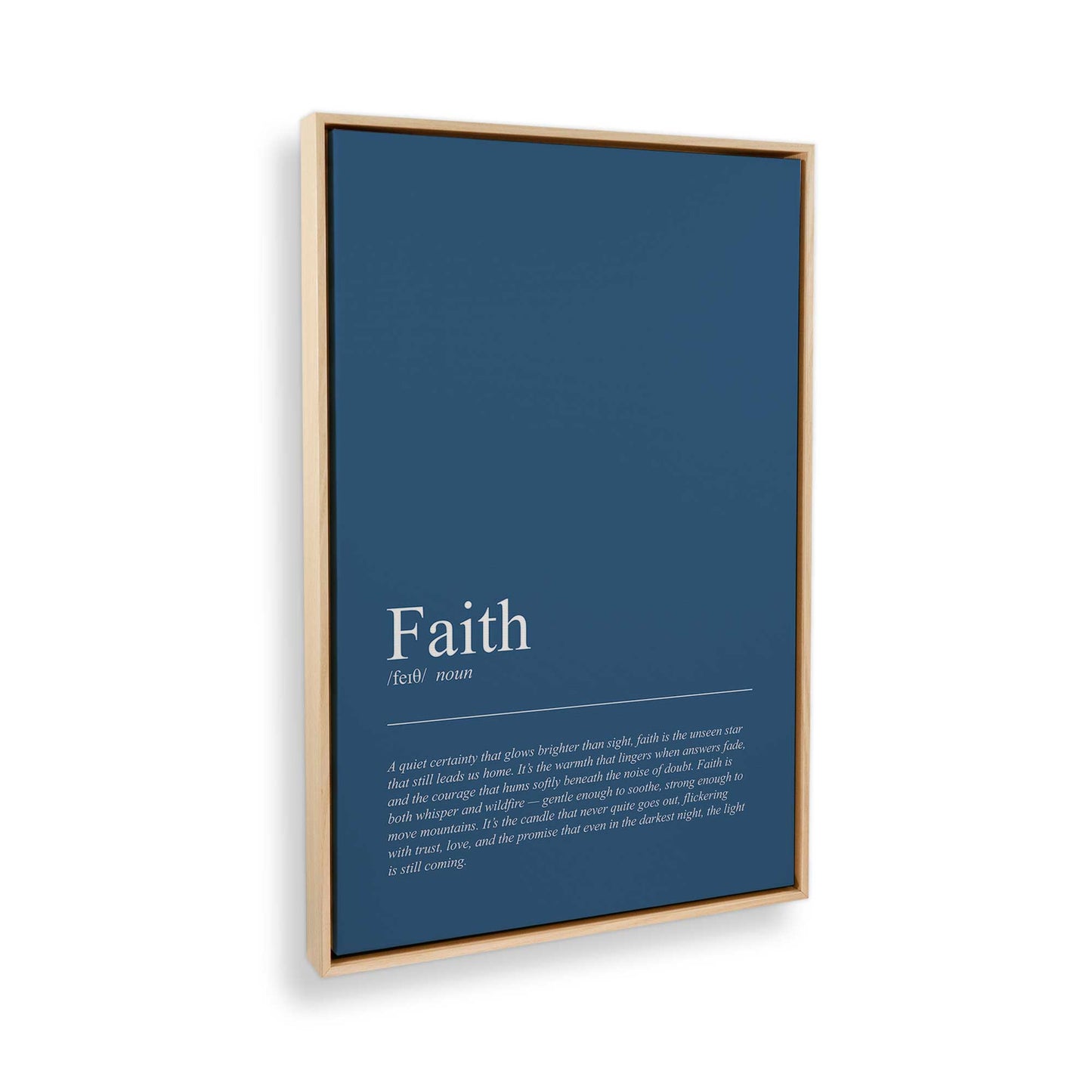 [Color:American Maple], Picture of the corner of the art