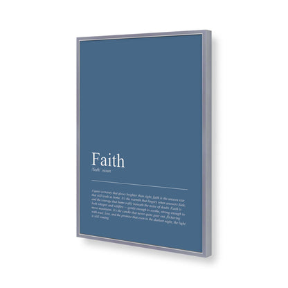 [Color:Polished Chrome], Picture of art in a Polished Chrome frame of the corner