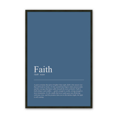 [Color:Satin Black], Picture of art in a Satin Black frame