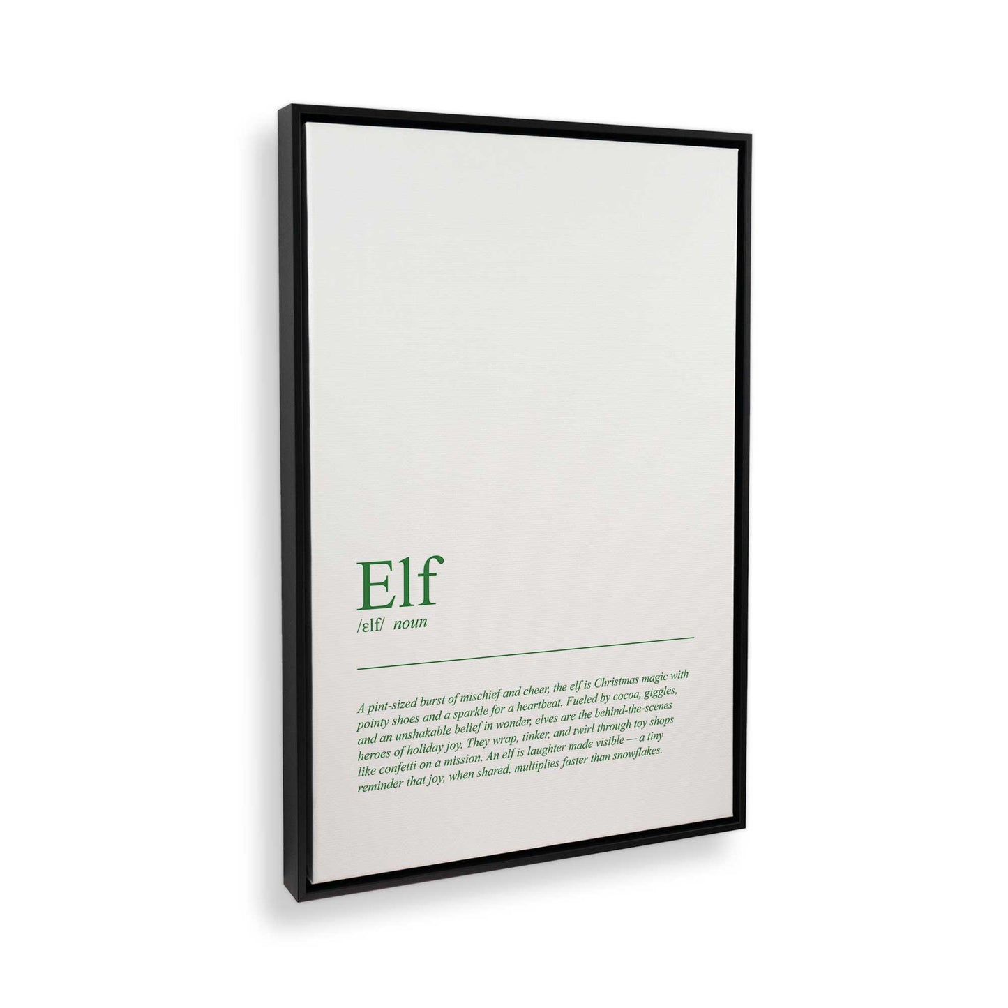 [Color:Satin Black], Picture of the corner of the art