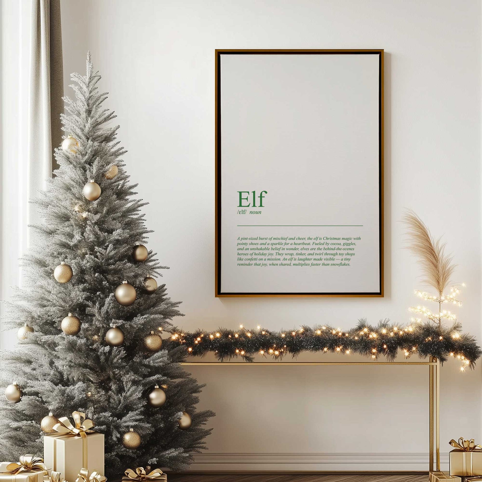 Picture of art in a room