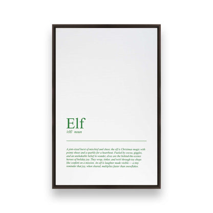 [Color:Espresso], Picture of art in a Espresso frame