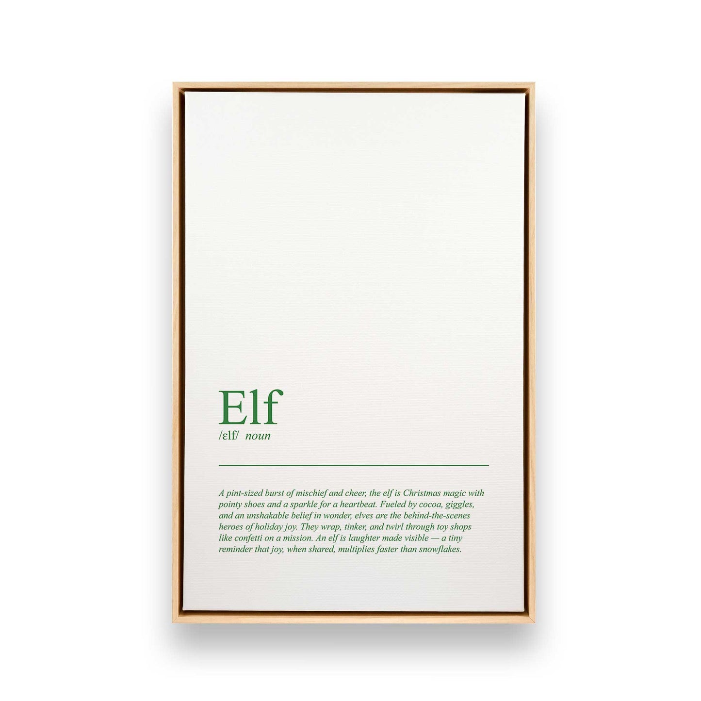 [Color:American Maple], Picture of art in a American Maple frame