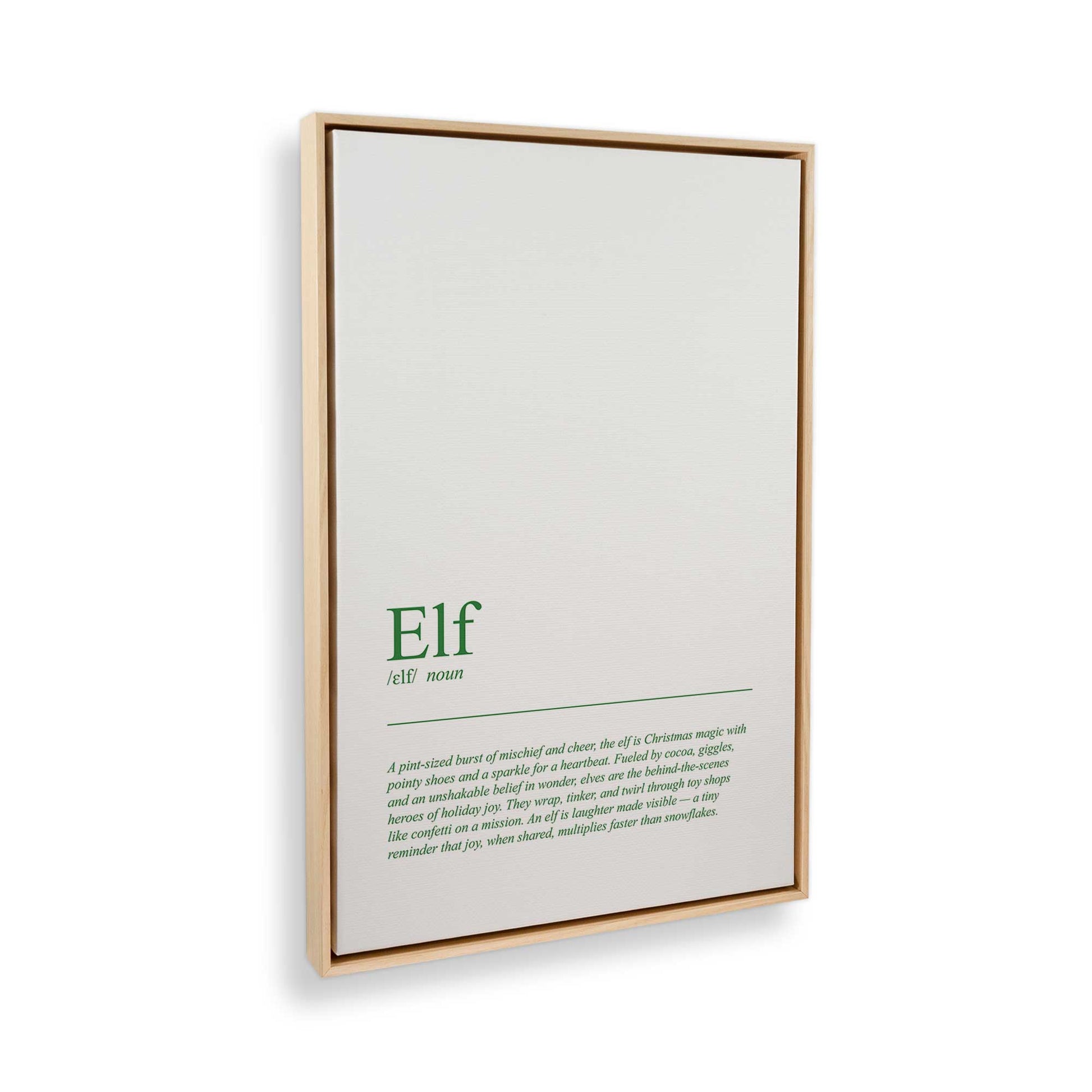 [Color:American Maple], Picture of the corner of the art