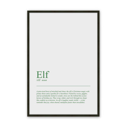 [Color:Satin Black], Picture of art in a Satin Black frame