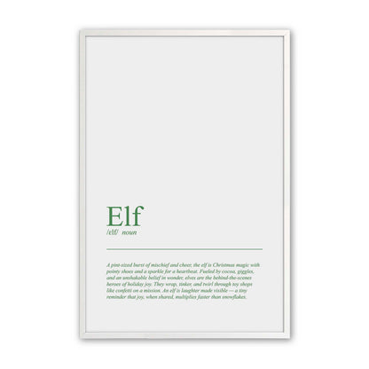 [Color:Opaque White], Picture of art in a Opaque White frame