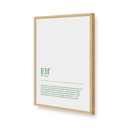 [Color:American Maple], Picture of art in a American Maple frame of the corner