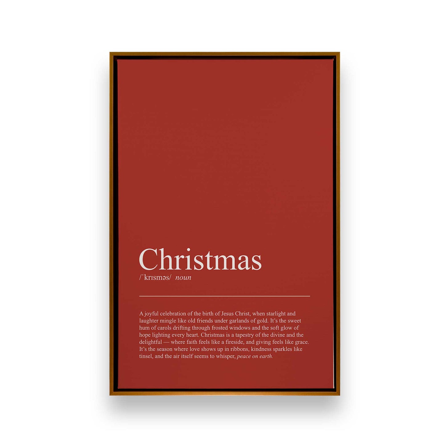 [Color:Polished Gold], Picture of art in a Polished Gold frame