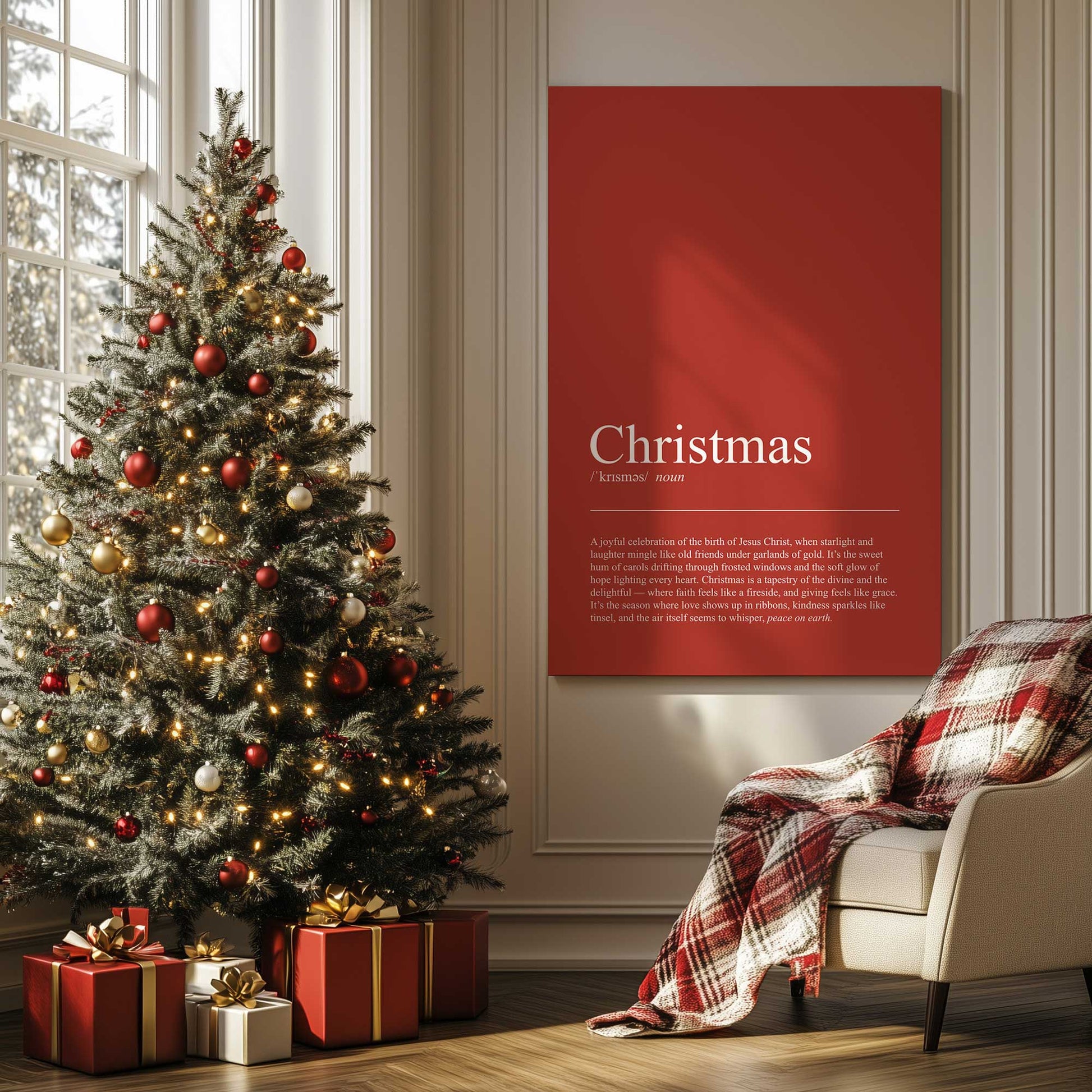 Picture of art in a room