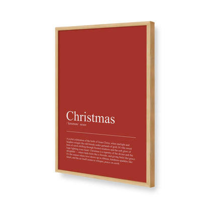 [Color:American Maple], Picture of art in a American Maple frame of the corner