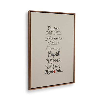 [Color:Walnut], Picture of the corner of the art