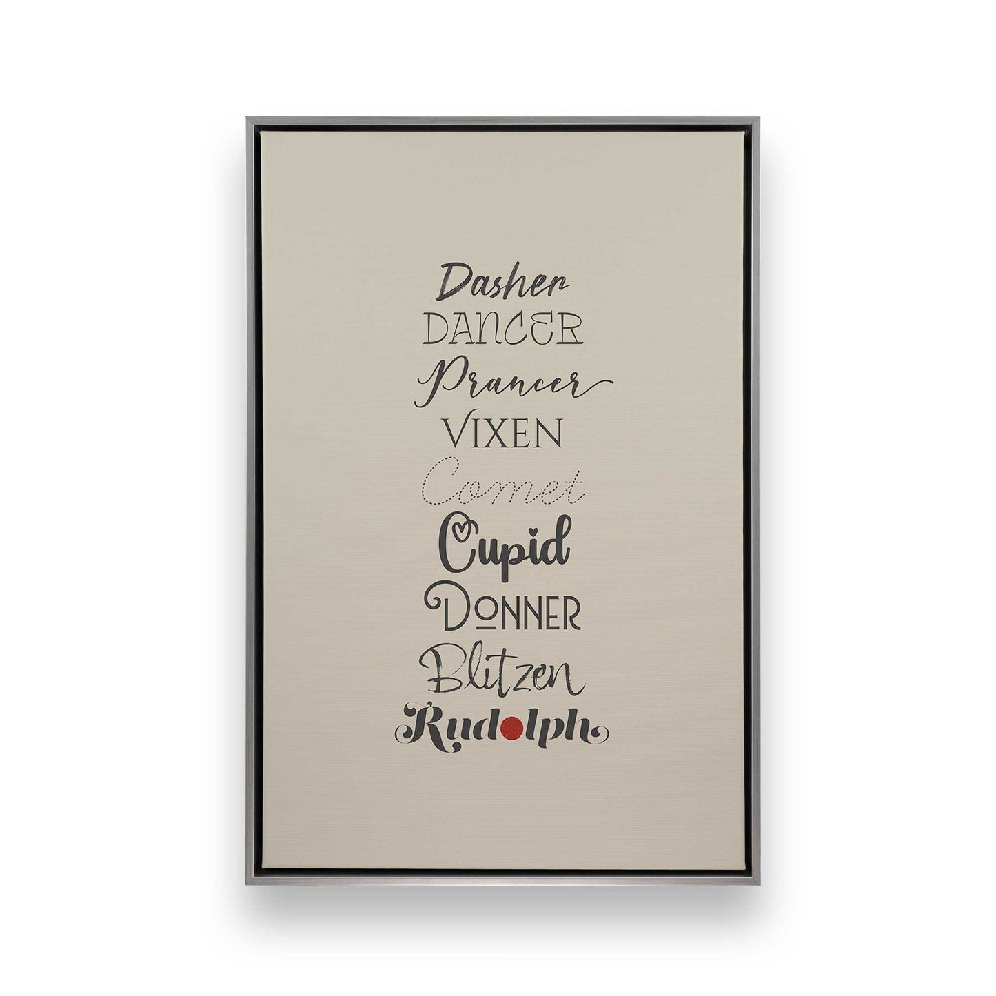 [Color:Polished Chrome], Picture of art in a Polished Chrome frame