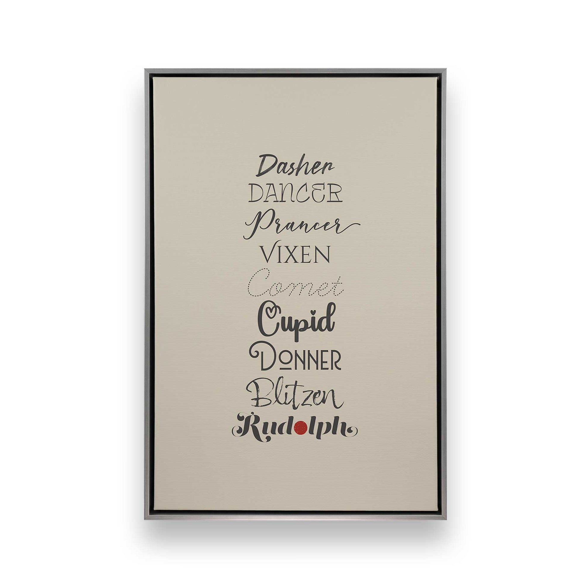 [Color:Polished Chrome], Picture of art in a Polished Chrome frame