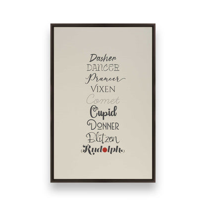 [Color:Espresso], Picture of art in a Espresso frame