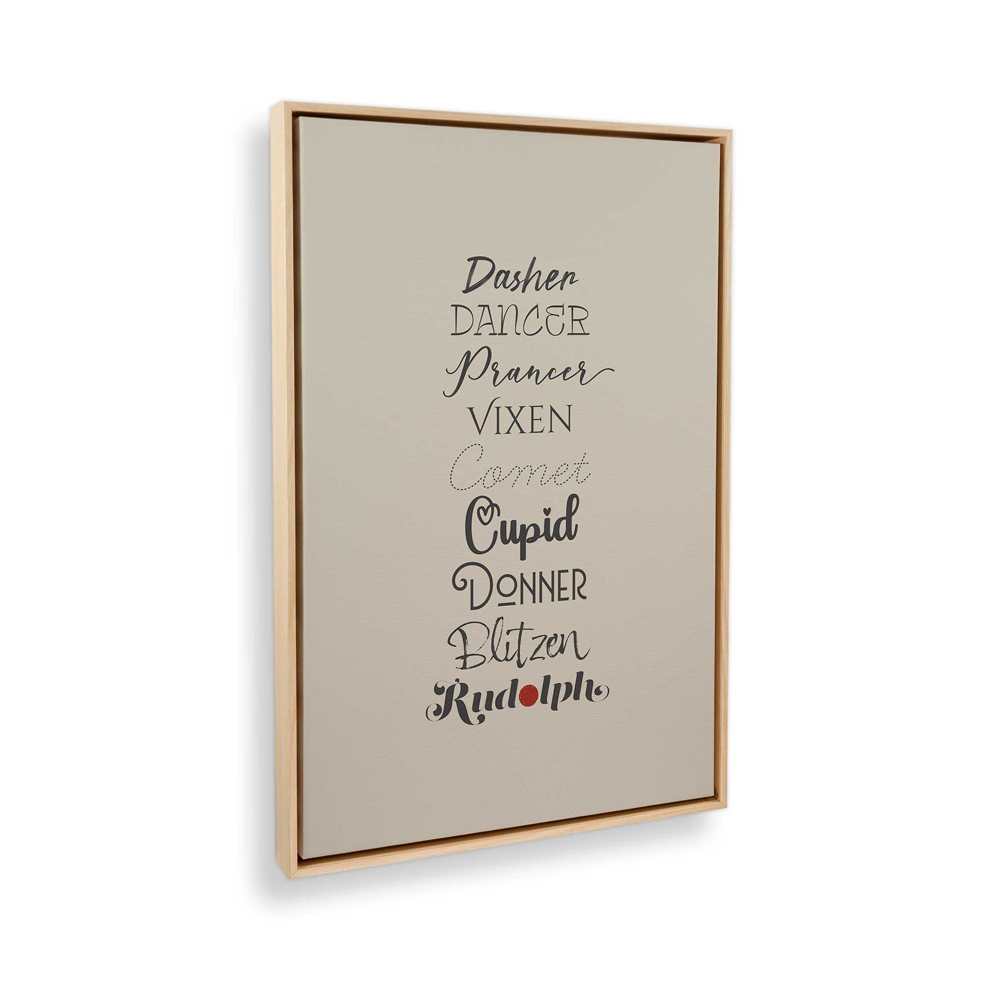 [Color:American Maple], Picture of the corner of the art