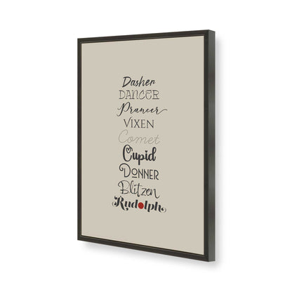 [Color:Satin Black], Picture of art in a Satin Black frame of the corner