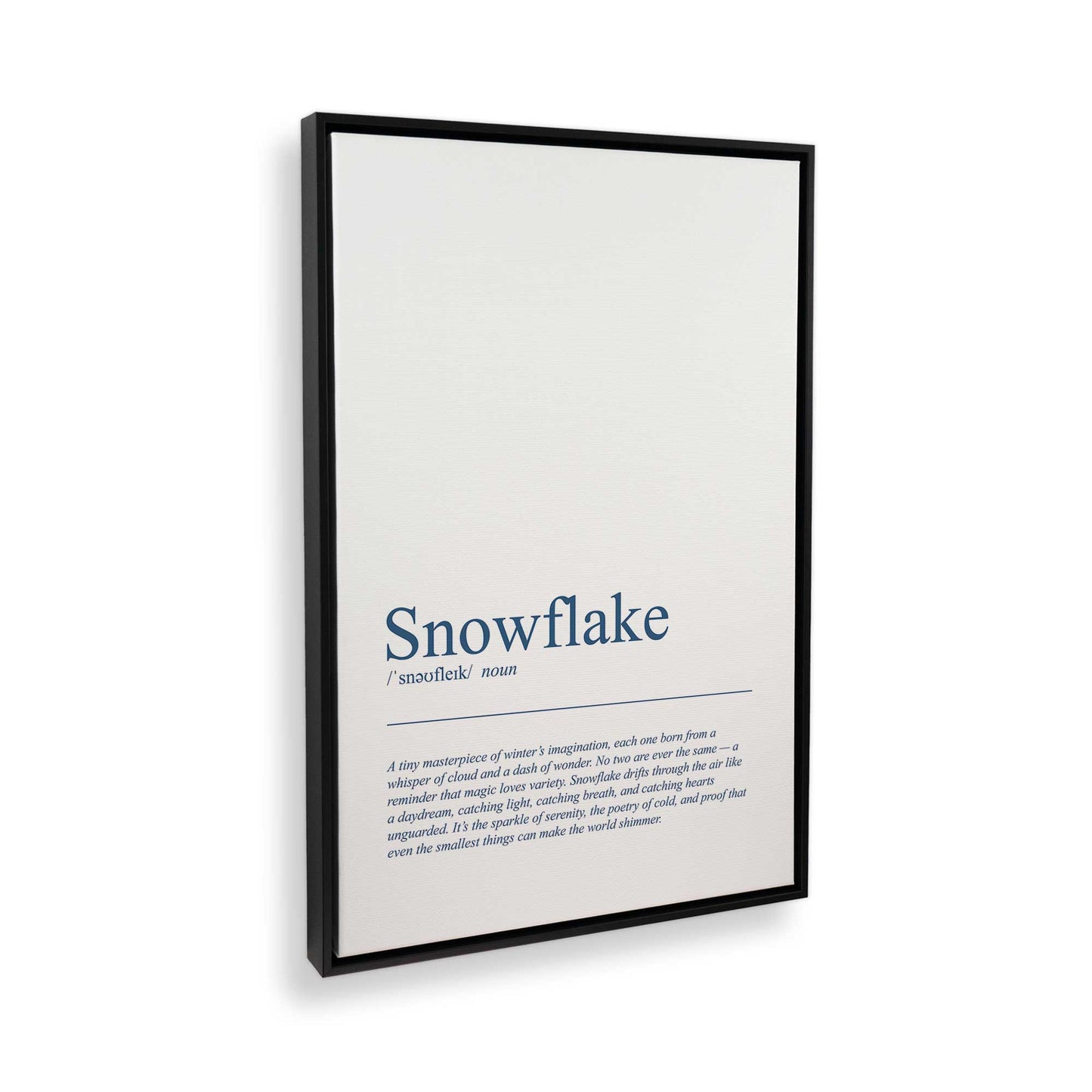 [Color:Satin Black], Picture of the corner of the art