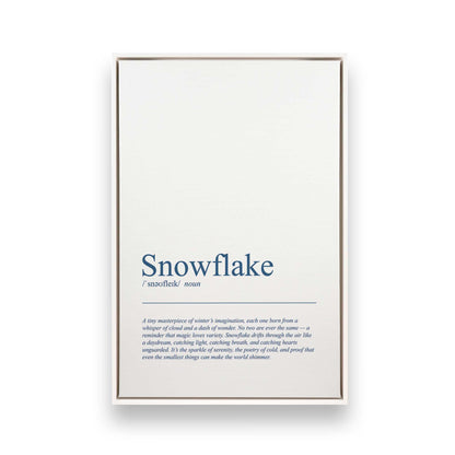 [Color:Opaque White], Picture of art in a White frame