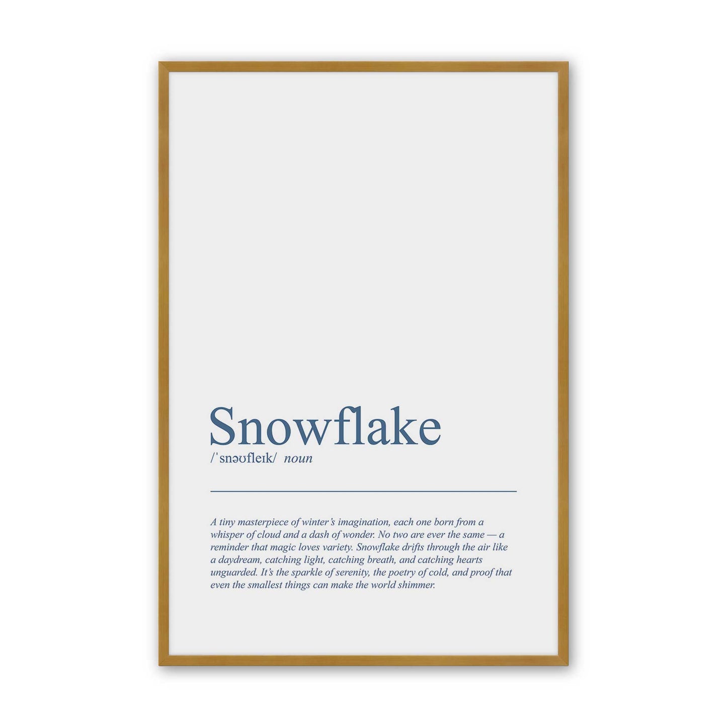 [Color:Polished Gold], Picture of art in a Polished Gold frame