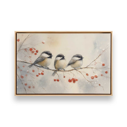 [Color:American Maple], Picture of art in a American Maple frame