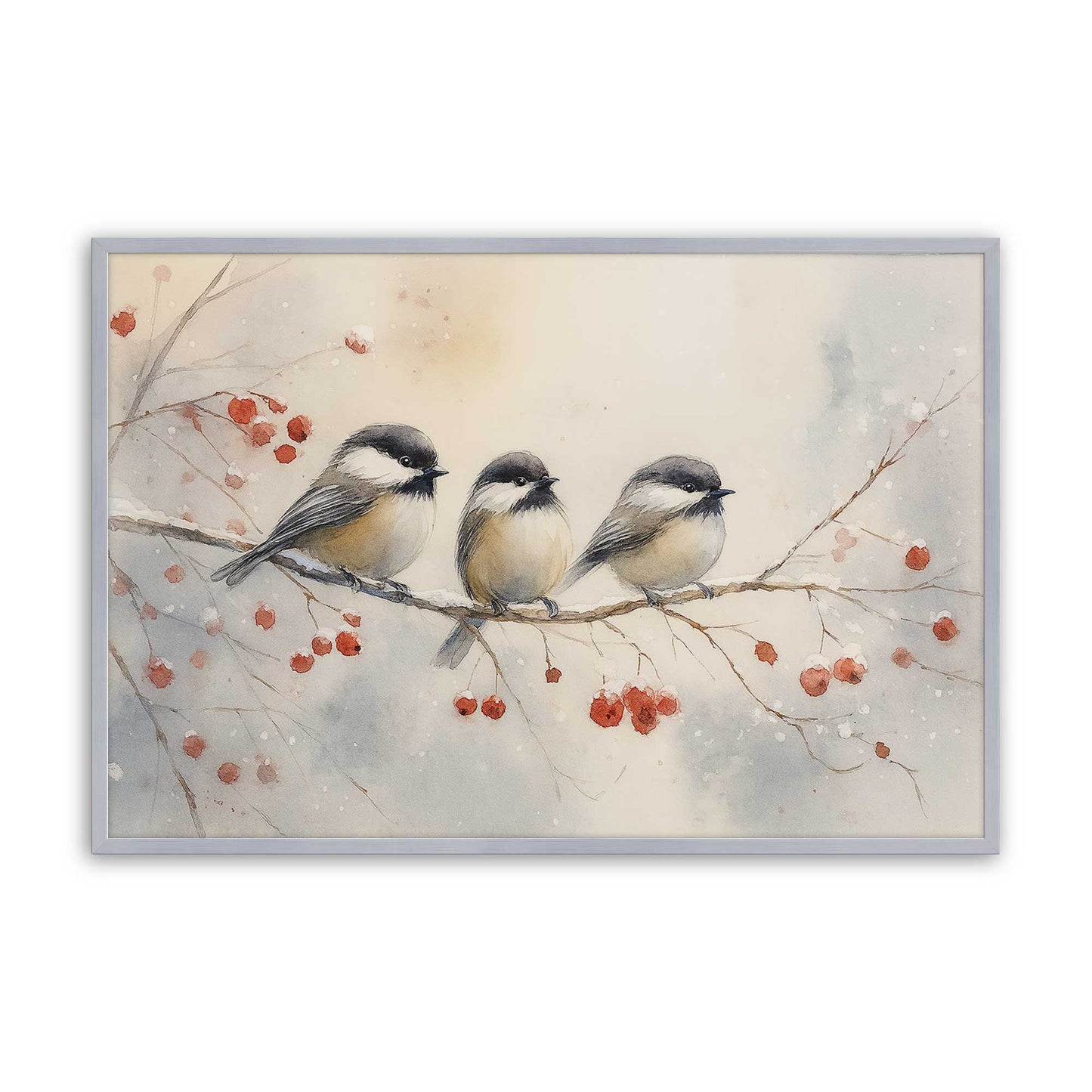 [Color:Polished Chrome], Picture of art in a Polished Chrome frame