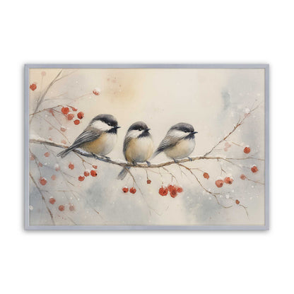 [Color:Polished Chrome], Picture of art in a Polished Chrome frame